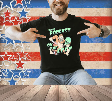 The Last Podcast On The Left Bigfoot And Alien Head Shirt