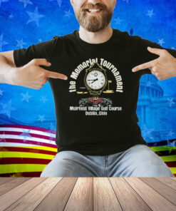 The Memorial Tournament Clock Shirt