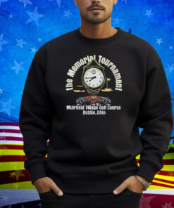 The Memorial Tournament Clock Shirt
