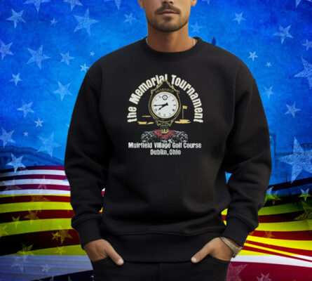 The Memorial Tournament Clock Shirt