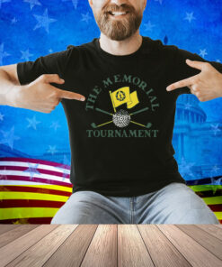 The Memorial Tournament Pin Flag Shirt