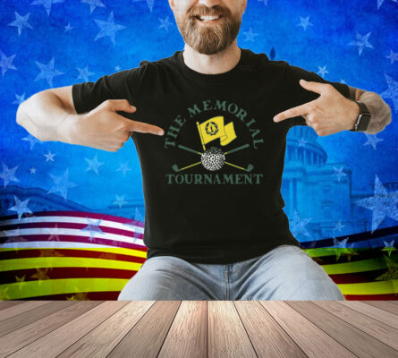 The Memorial Tournament Pin Flag Shirt