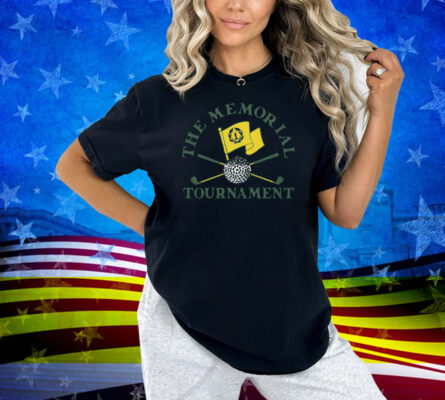 The Memorial Tournament Pin Flag Shirt