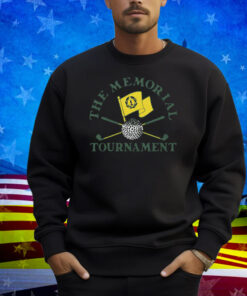 The Memorial Tournament Pin Flag Shirt