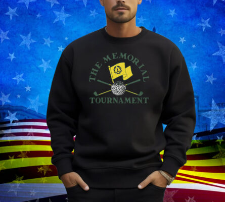 The Memorial Tournament Pin Flag Shirt