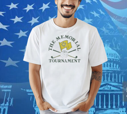The Memorial Tournament Pin Golf Flag Shirt