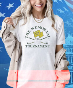The Memorial Tournament Pin Golf Flag Shirt