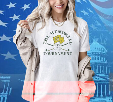 The Memorial Tournament Pin Golf Flag Shirt