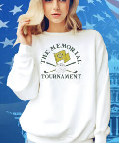 The Memorial Tournament Pin Golf Flag Shirt
