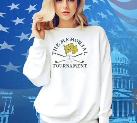 The Memorial Tournament Pin Golf Flag Shirt
