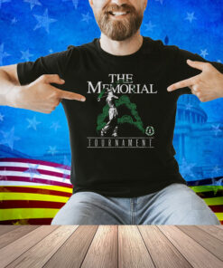 The Memorial Tournament Retro Golfer Shirt