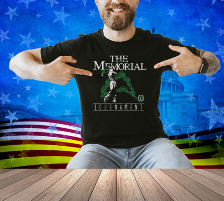 The Memorial Tournament Retro Golfer Shirt