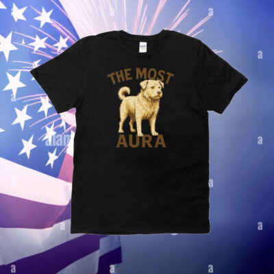The Most Aura Charles The King Of Dogs T-Shirt