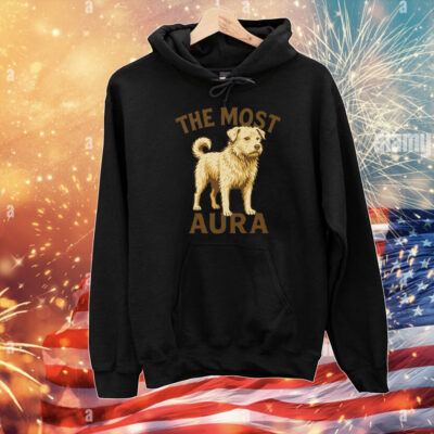 The Most Aura Charles The King Of Dogs T-Shirt