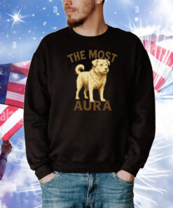 The Most Aura Charles The King Of Dogs T-Shirt
