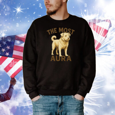 The Most Aura Charles The King Of Dogs T-Shirt