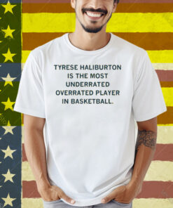 The Most Underrated Overrated Player Shirt