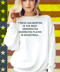 The Most Underrated Overrated Player Shirt