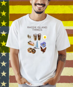 The Nitro Cart Rhode Island Things Shirt