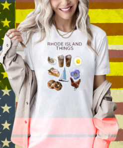 The Nitro Cart Rhode Island Things Shirt