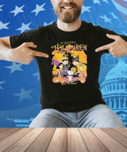 The Peanuts Snoopy & Gang Happy Halloween Trick Or Treat Shirt