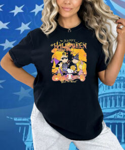 The Peanuts Snoopy & Gang Happy Halloween Trick Or Treat Shirt