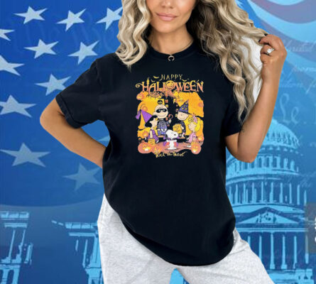 The Peanuts Snoopy & Gang Happy Halloween Trick Or Treat Shirt