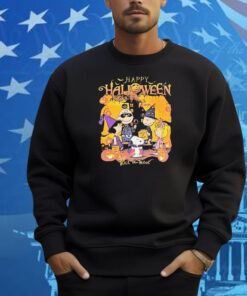 The Peanuts Snoopy & Gang Happy Halloween Trick Or Treat Shirt
