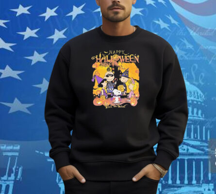 The Peanuts Snoopy & Gang Happy Halloween Trick Or Treat Shirt