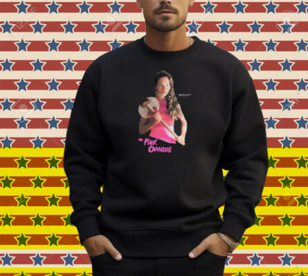 The Pink Opaque Isabel Shirt