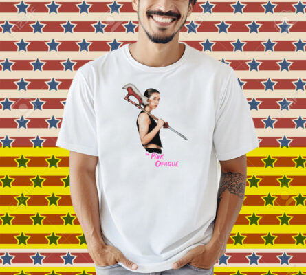 The Pink Opaque Tara Shirt