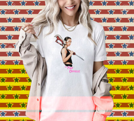 The Pink Opaque Tara Shirt