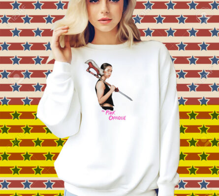 The Pink Opaque Tara Shirt