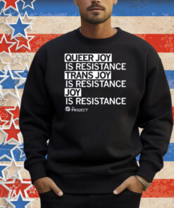 The Project QC Joy is Resistance Shirt