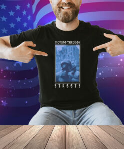 The Psycho Realm A War Story Moving Through Streets Shirt