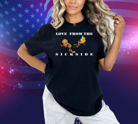 The Psycho Realm Love From The Sick Side Shirt