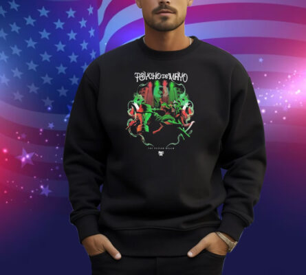 The Psycho Realm Psycho De Mayo 2025 Show Shirt