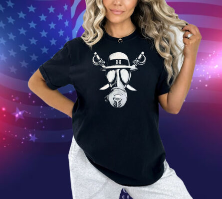 The Psycho Realm SS Raiders Mask Shirt