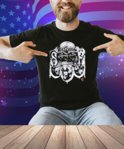 The Psycho Realm Welcome Villain One Shirt