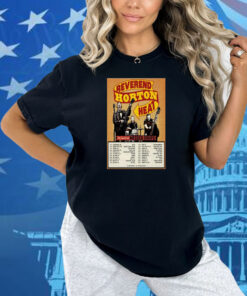 The Reverend Horton Heat Plus Special Guests Messer Chups Tour 2025 Dates Shirt