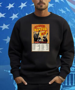 The Reverend Horton Heat Plus Special Guests Messer Chups Tour 2025 Dates Shirt