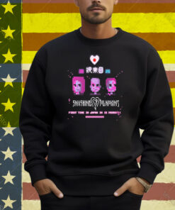 The Smashing Pumpkins Back To Japan This September 2025 Pixel Artwork By Miyulilly First Time In Japan In 12 Years Shirt