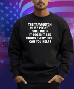 The Tamagotchi In My Pocket Shirt