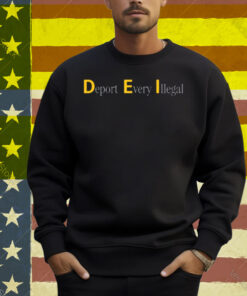The White House Deport Every Illegal Shirt