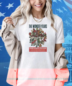 The Wonder Years & Burst & Decay Tour May 2025 Shirt