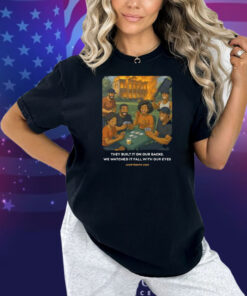 They Built It On Our Backs We Watched It Fall With Our Eyes Juneteenth 2025 Shirt