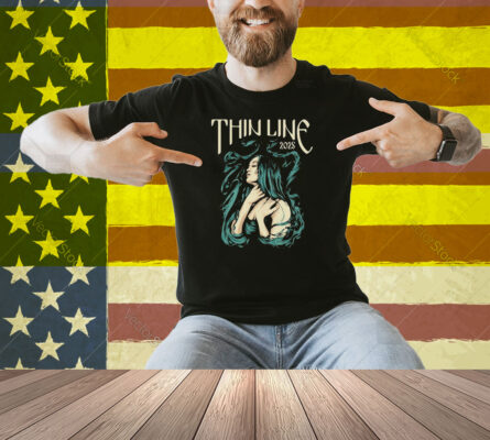 Thin Line 2025 Music Girl Shirt
