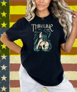 Thin Line 2025 Music Girl Shirt