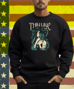 Thin Line 2025 Music Girl Shirt