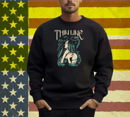 Thin Line 2025 Music Girl Shirt